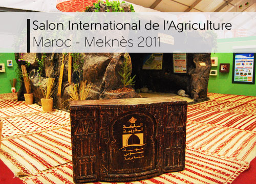 Salon international de l'agriculture 2011 - meknes