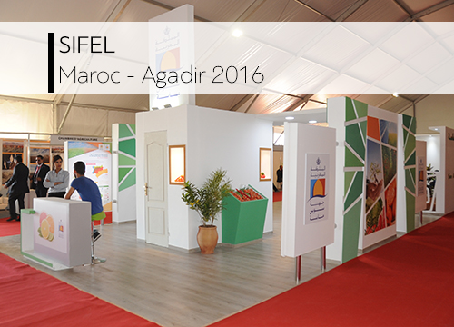 Salon international professionnel de la Filière Fruits & Légumes au Maroc _ Agadir 2016