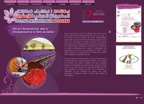 Festival international du safran